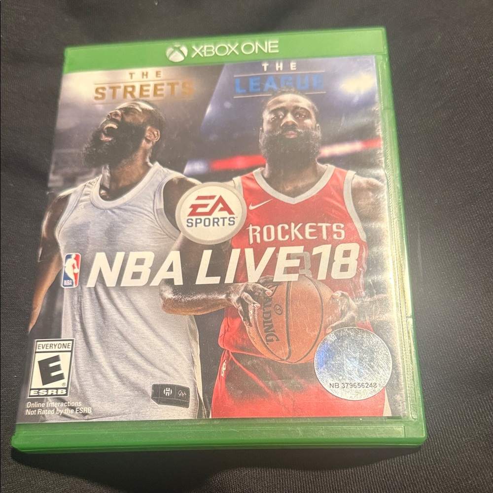 EA Sports NBA Live 18 for Xbox One - Green Case